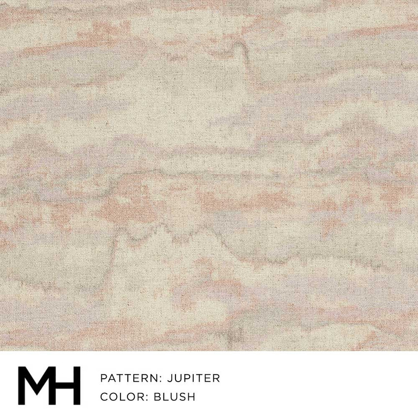 Moss Home Jupiter Blush Fabric Swatch