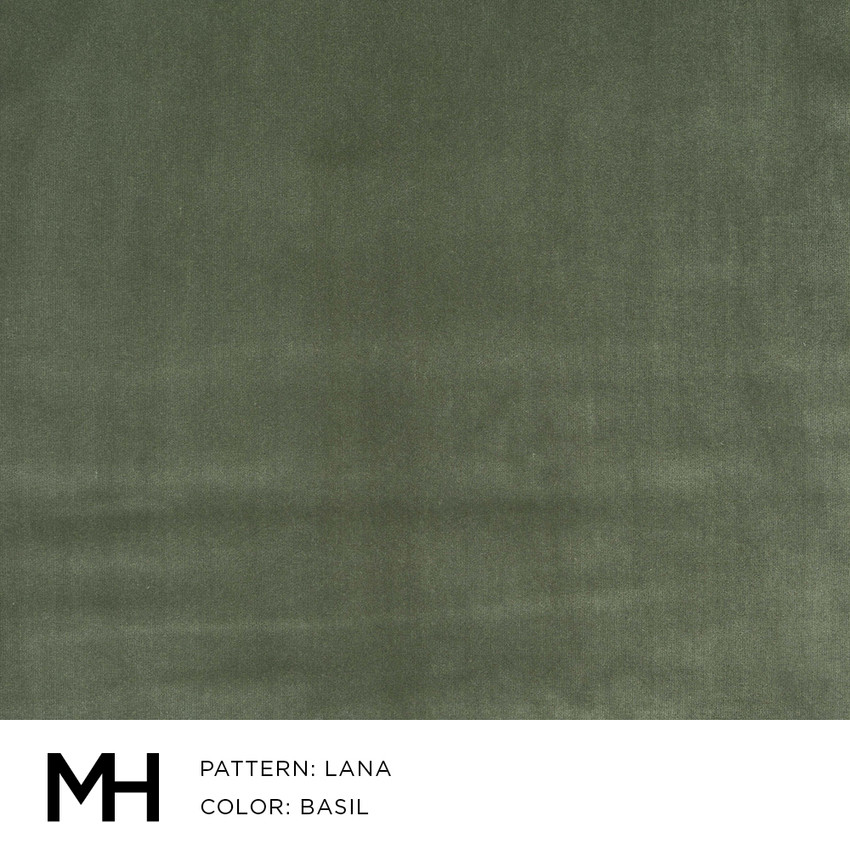 Moss Home Lana Basil Fabric by the Yard