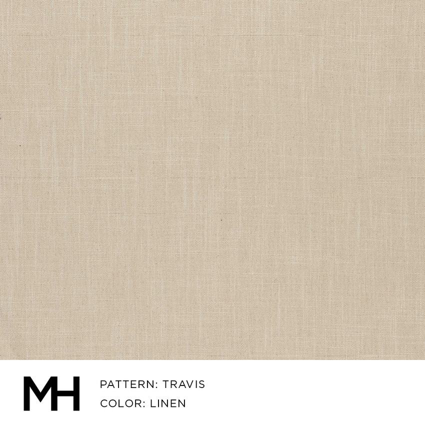 Moss Home Travis Linen Fabric by the Yard