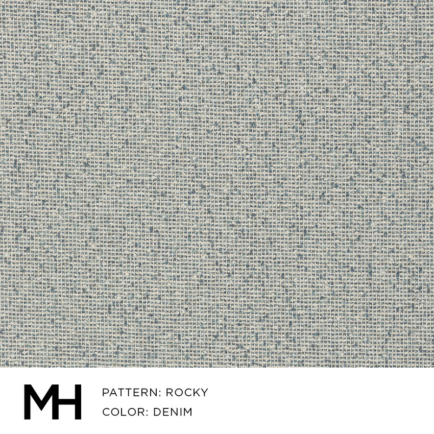 Moss Home Rocky Denim Fabric by the Yard