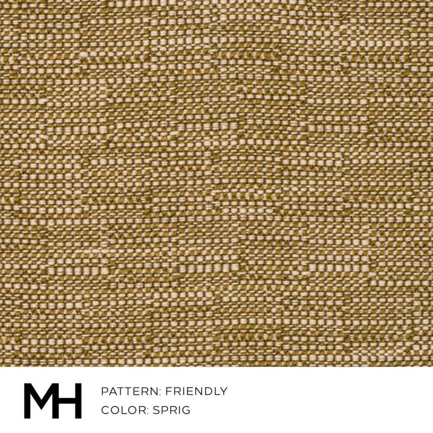 Moss Home Friendly Sprig Fabric by the Yard