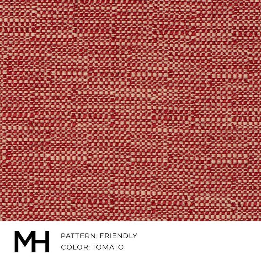 Moss Home Friendly Tomato Fabric by the Yard