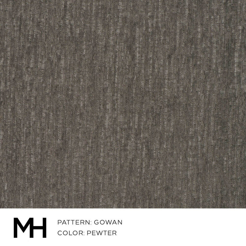 Moss Home Gowan Pewter Fabric by the Yard