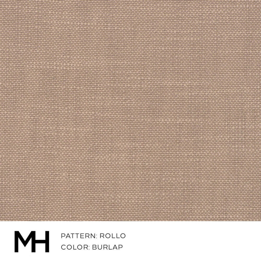 Moss Home Rollo Burlap Fabric by the Yard