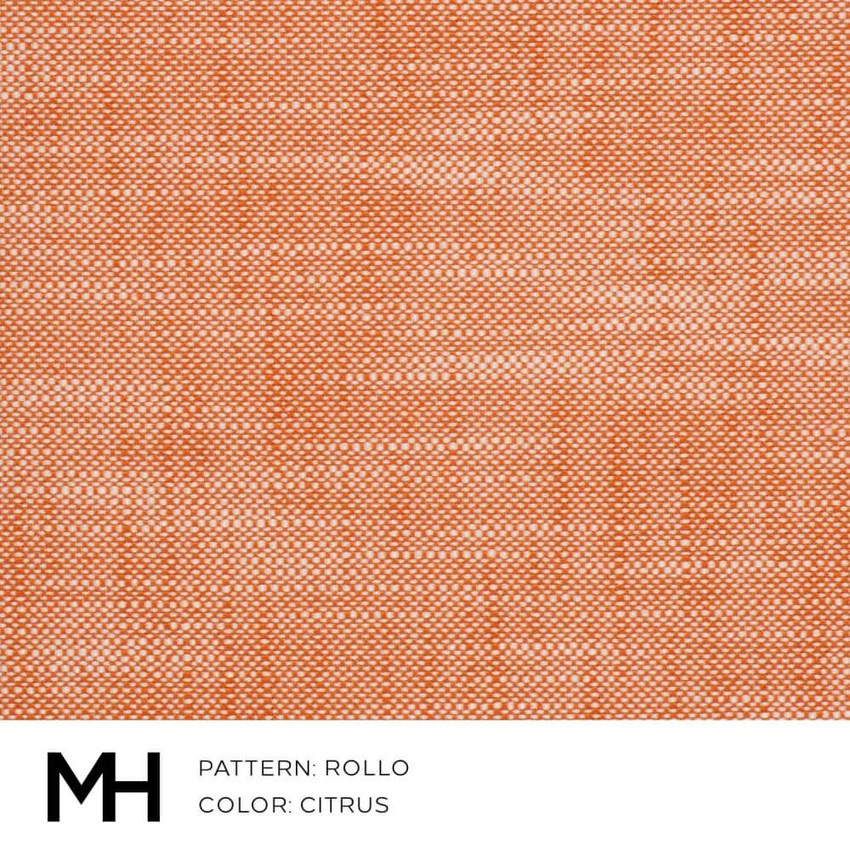 Moss Home Rollo Citrus Fabric by the Yard