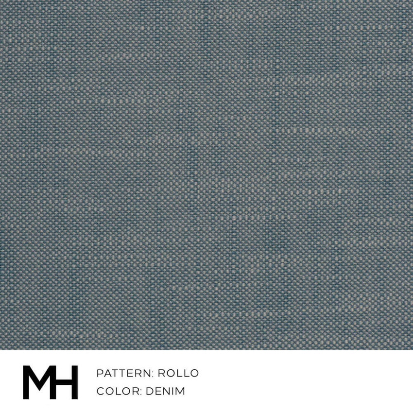 Moss Home Rollo Denim Fabric by the Yard