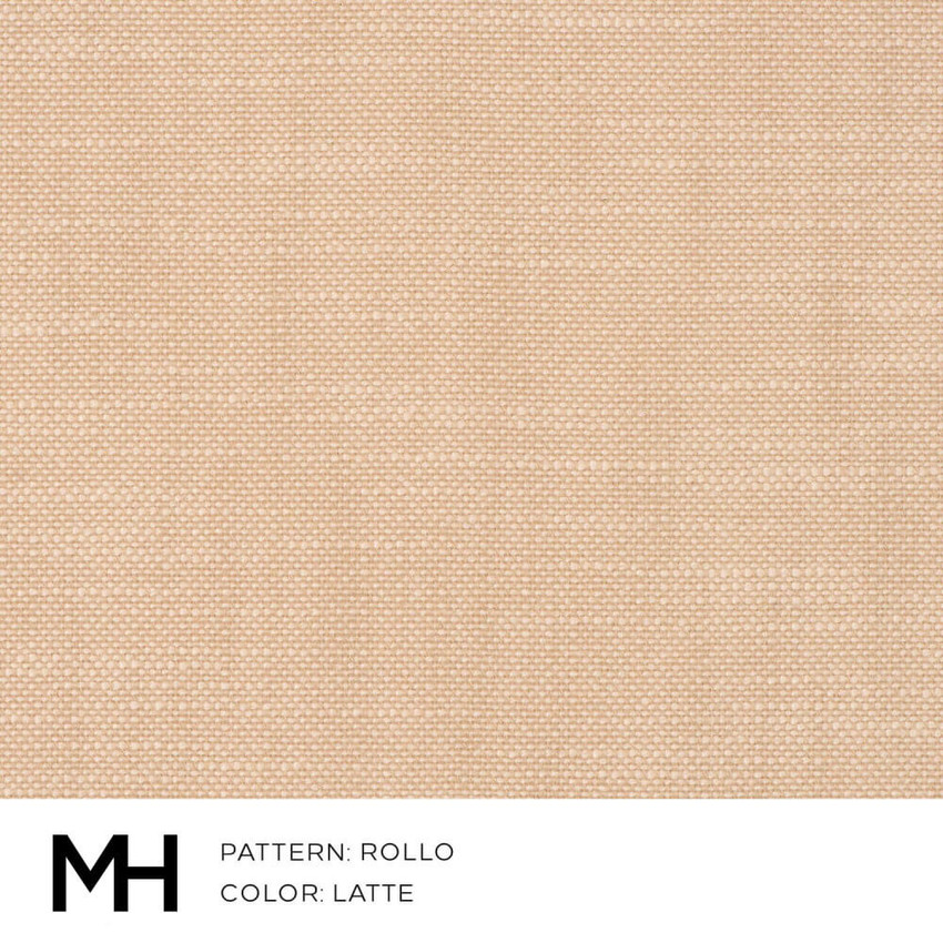 Moss Home Rollo Latte Fabric by the Yard