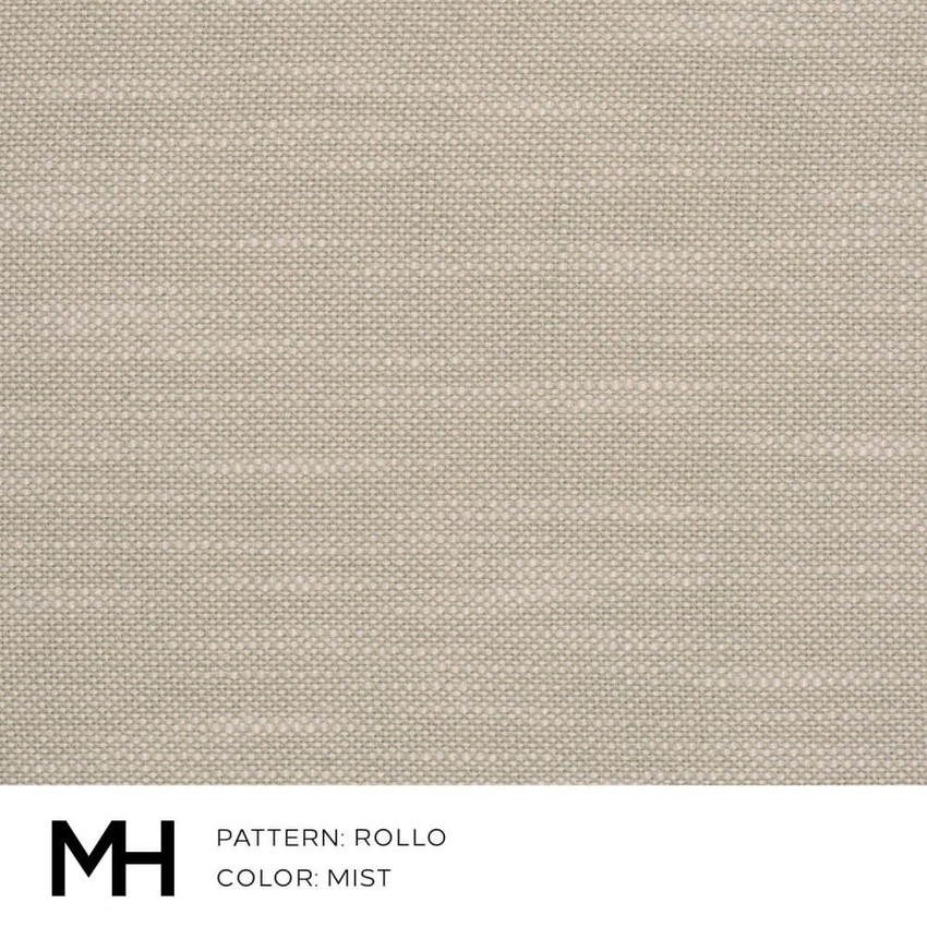 Moss Home Rollo Mist Fabric by the Yard