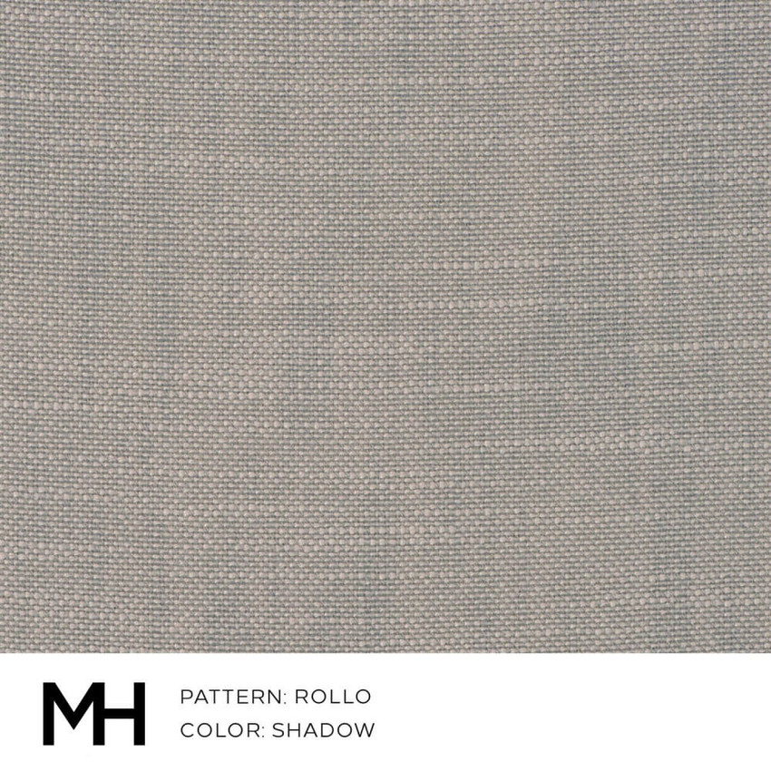 Moss Home Rollo Shadow Fabric by the Yard