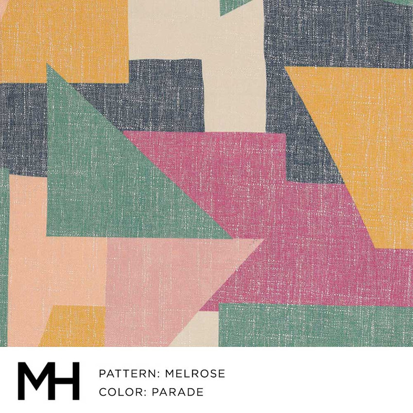 Moss Home Melrose Parade Fabric by the Yard