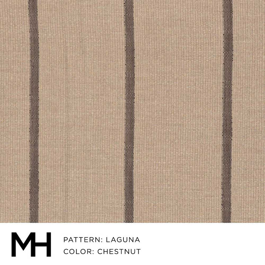 Moss Home Laguna Chestnut Fabric by the Yard