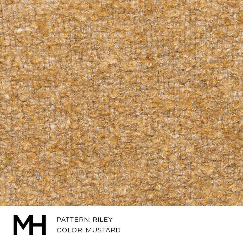 Moss Home Riley Mustard Fabric by the Yard