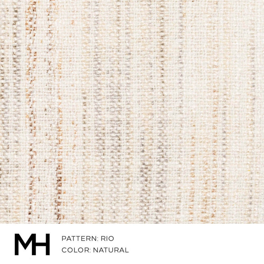 Moss Home Rio Natural Fabric by the Yard