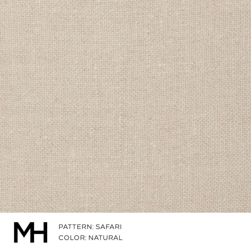 Moss Home Safari Natural Fabric by the Yard
