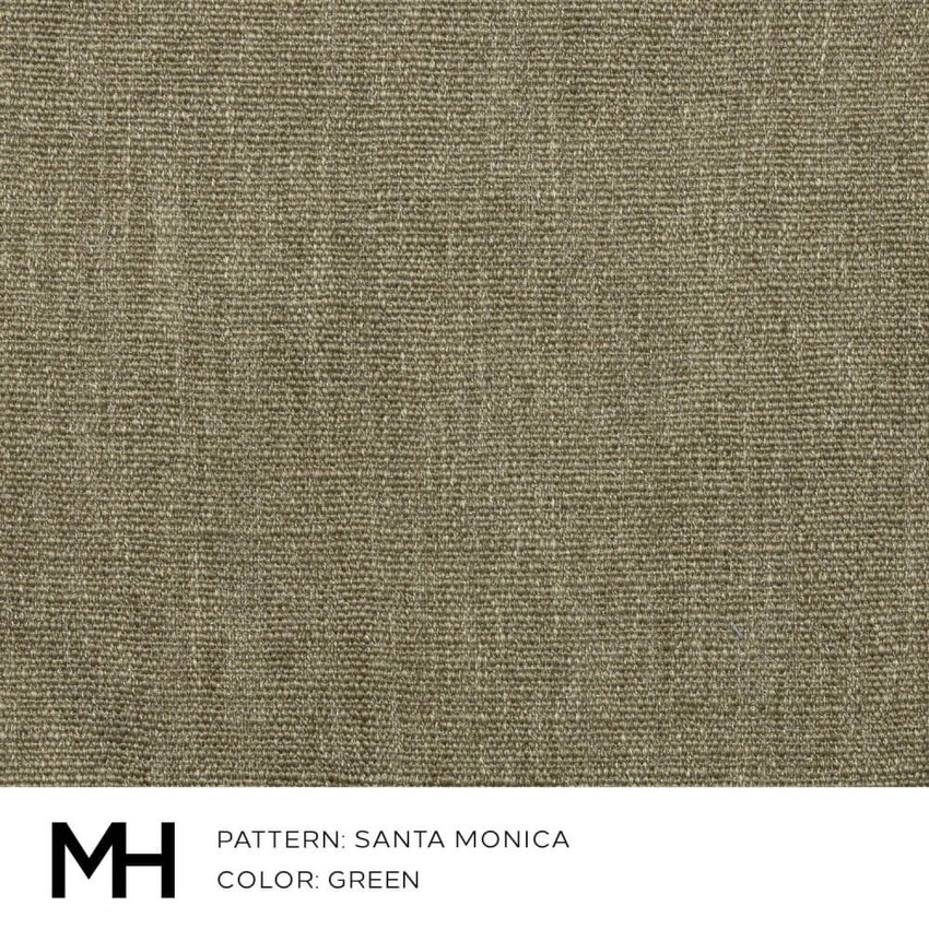 Moss Home Santa Monica Green Fabric by the Yard