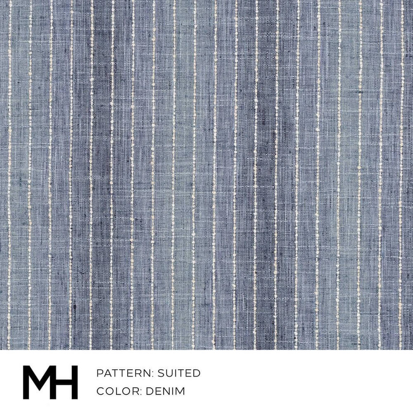 Moss Home Suited Denim Fabric by the Yard