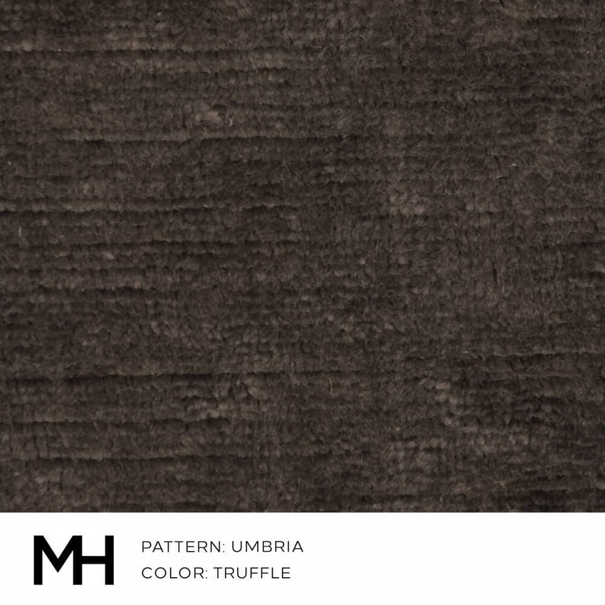 Moss Home Umbria Truffle Fabric by the Yard