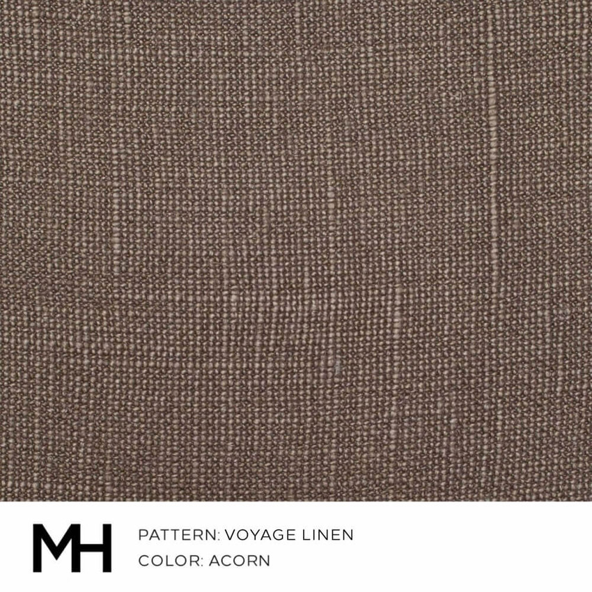 Moss Home Voyage Linen Acorn Fabric by the Yard