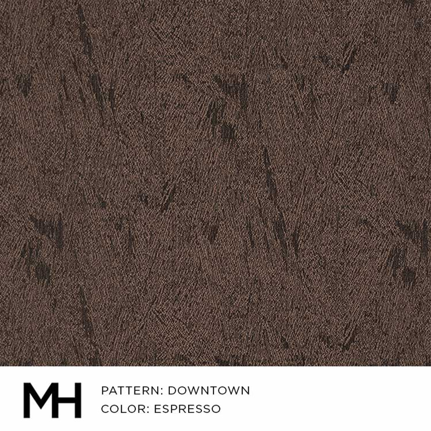 Moss Home Downtown Espresso Fabric by the Yard