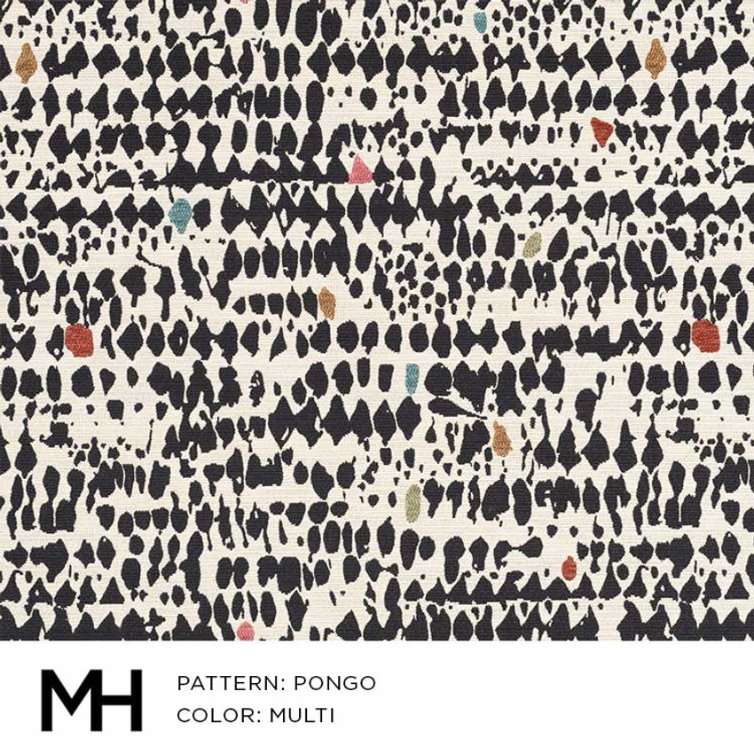 Moss Home Pongo Multi Fabric by the Yard