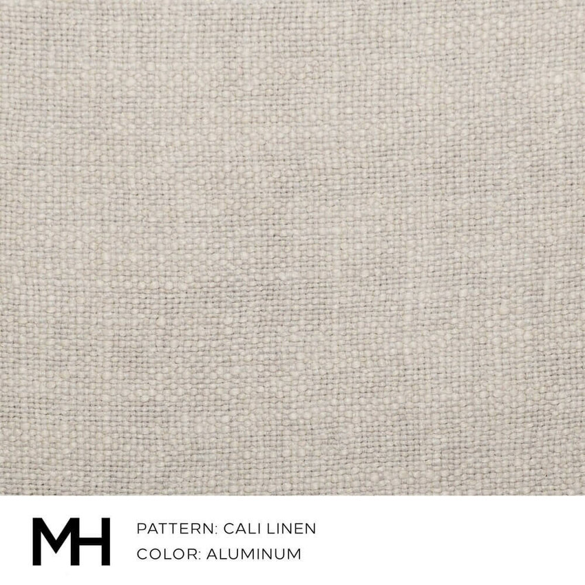 Moss Home Cali Linen Aluminum Fabric by the Yard