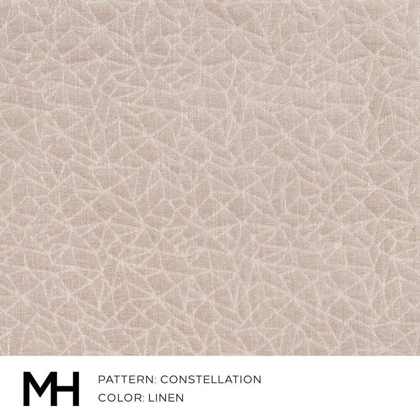 Moss Home Constellation Linen Fabric by the Yard