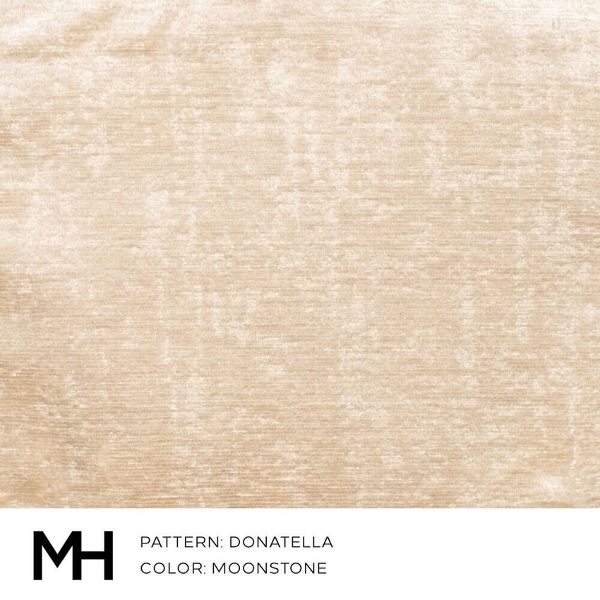 Moss Home Donatella Moonstone Fabric by the Yard