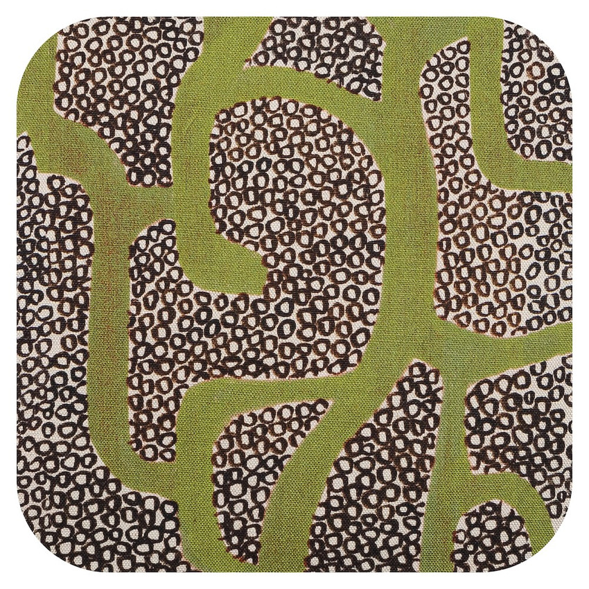Gracie Green (Fabric by The Yard)