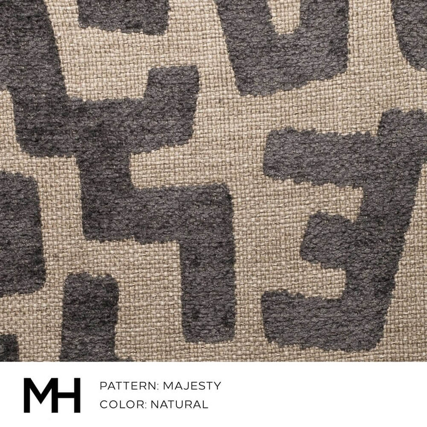 Moss Home Majesty Natural Fabric by the Yard