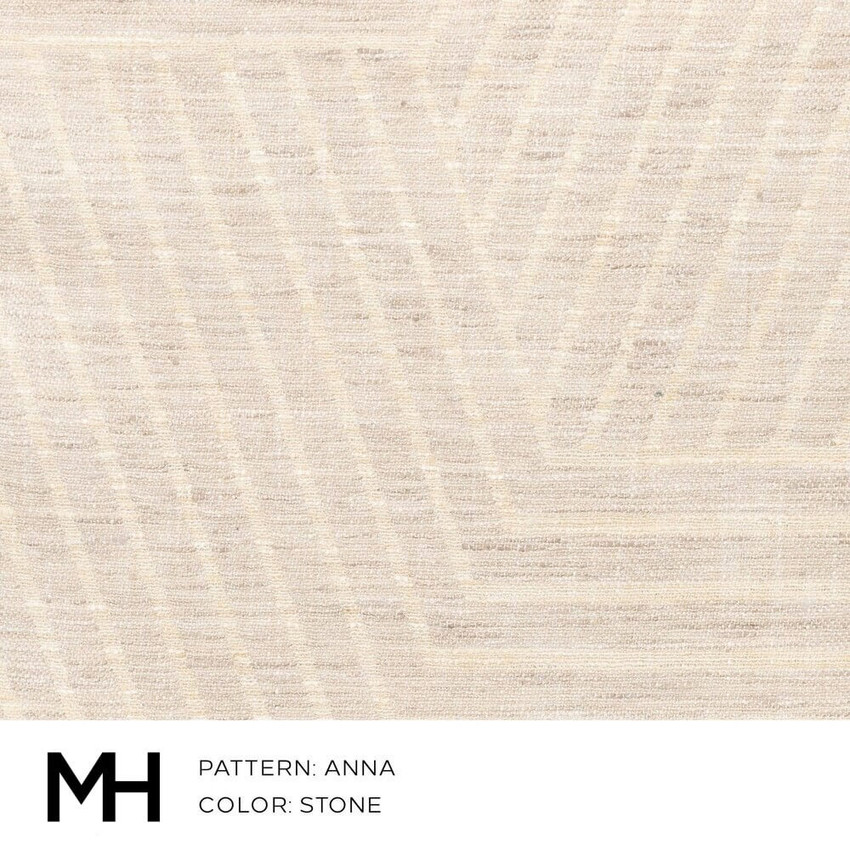 Moss Home Anna Stone Fabric by the Yard