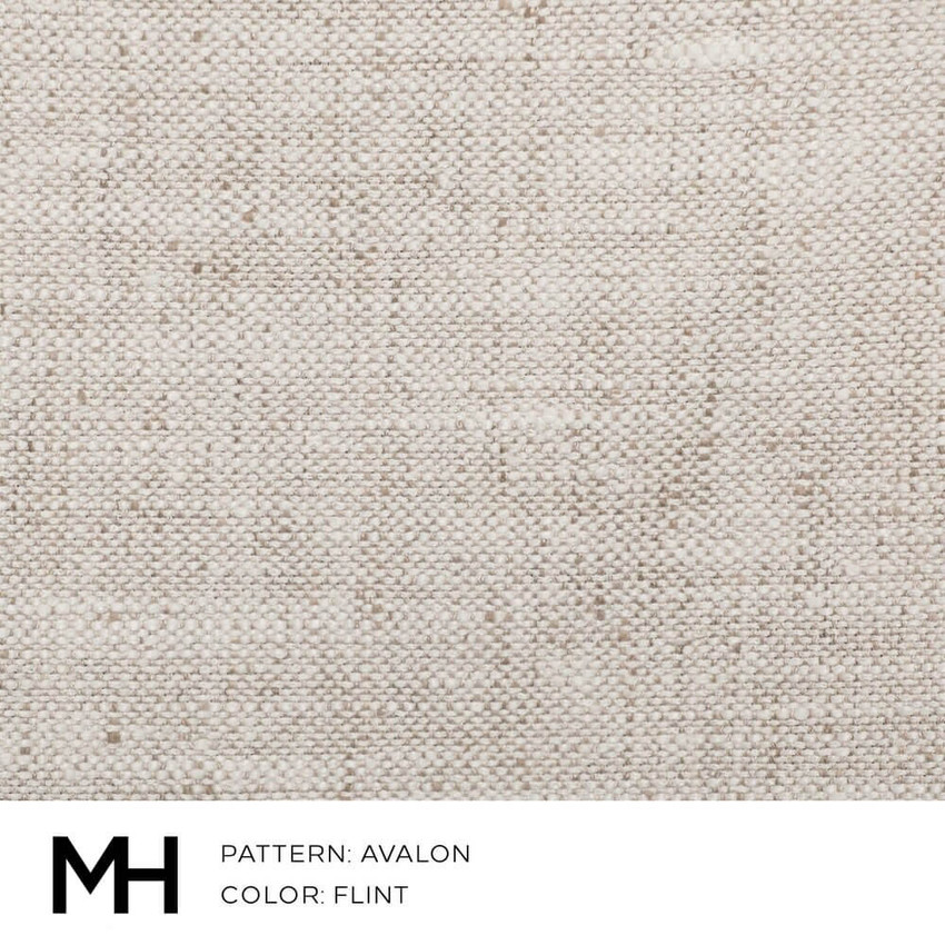 Moss Home Avalon Flint Fabric by the Yard