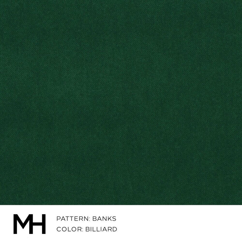 Moss Home Banks Billiard Fabric by the Yard