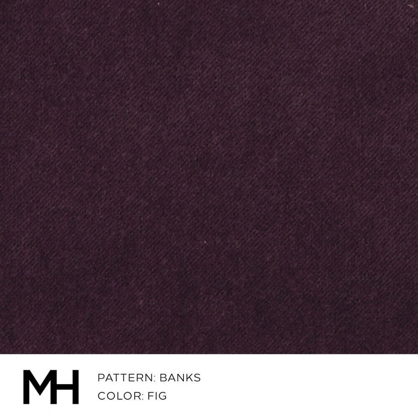 Moss Home Banks Fig Fabric by the Yard