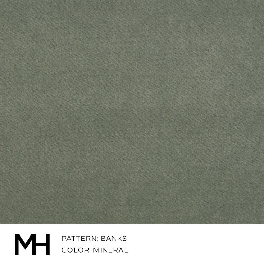 Moss Home Banks Mineral Fabric by the Yard