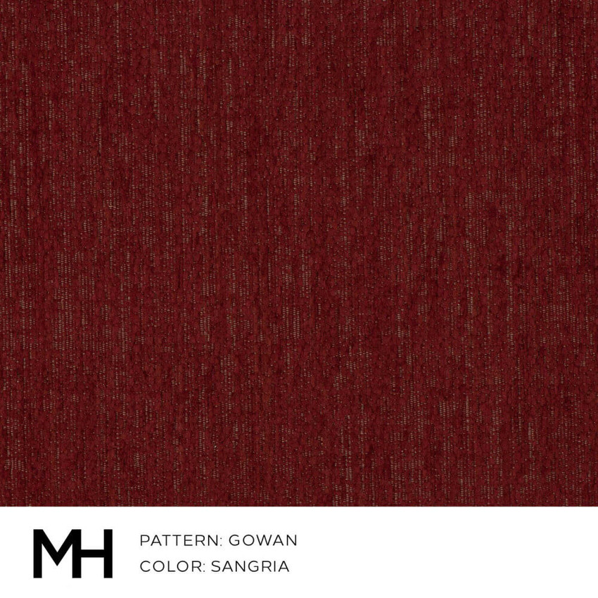 Moss Home Gowan Sangria Fabric by the Yard