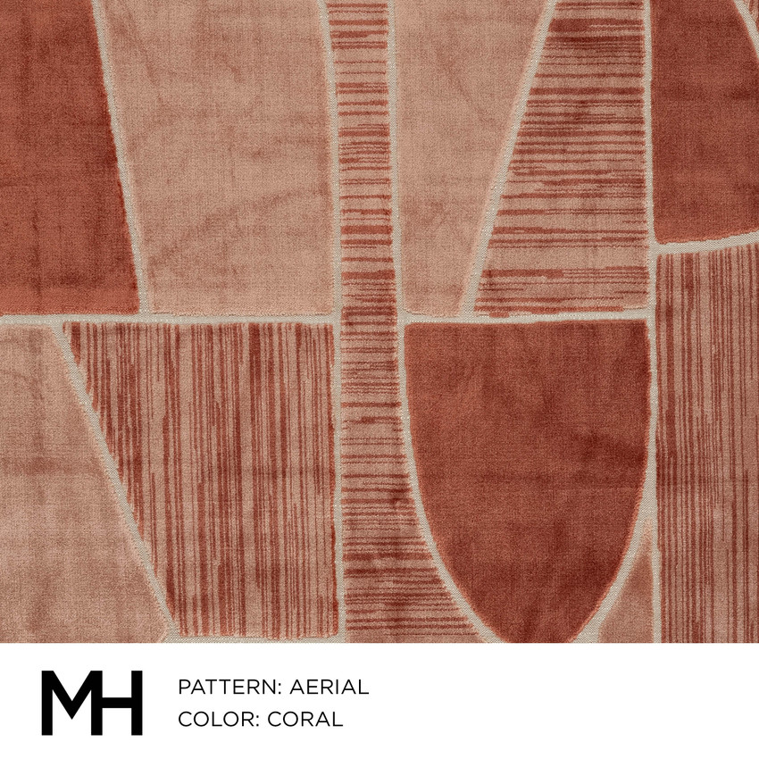 Aerial Coral Fabric Swatch