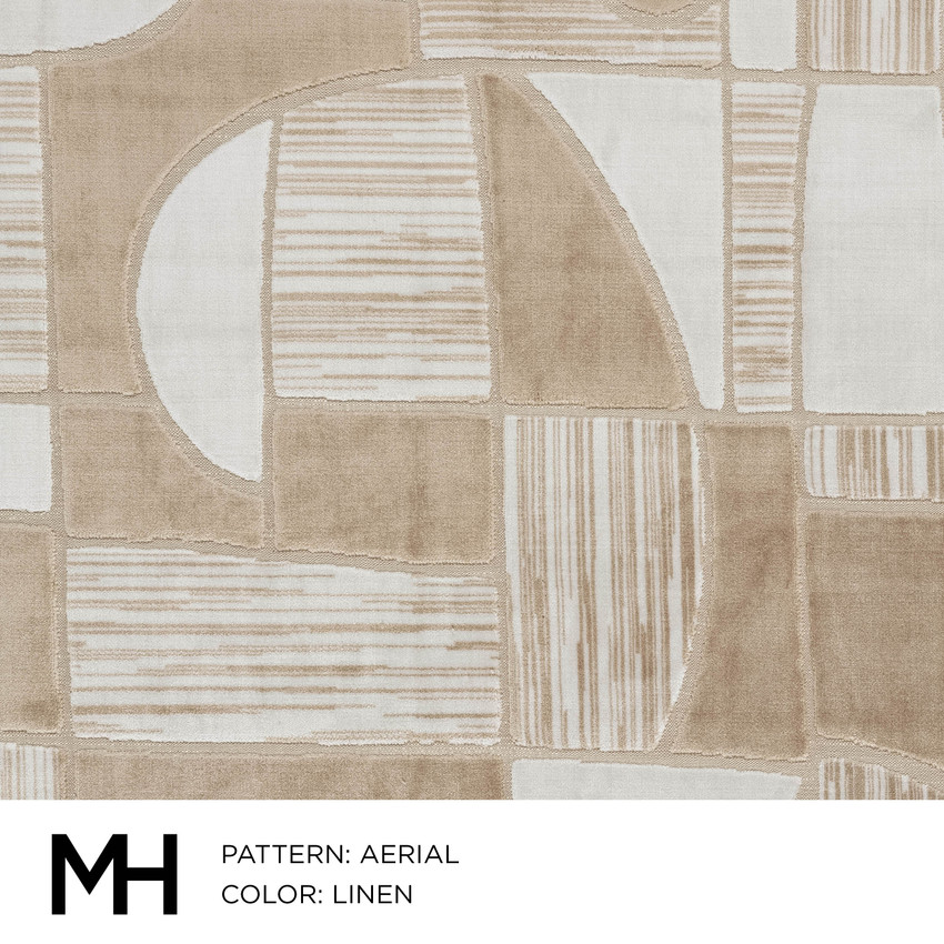 Aerial Linen Fabric Swatch