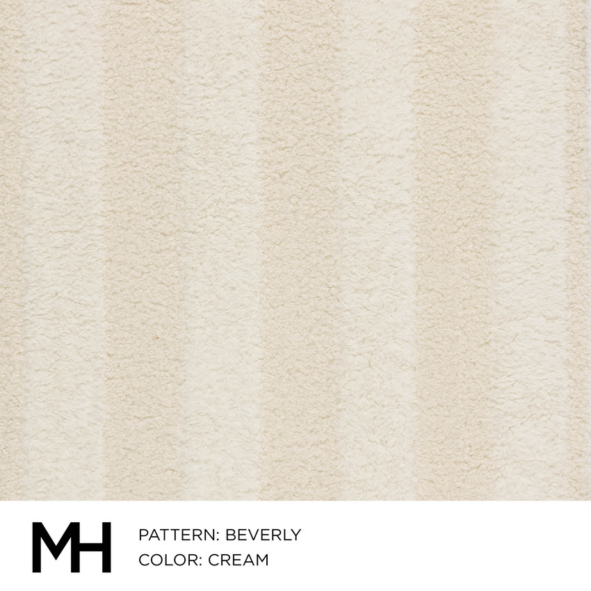 Beverly Cream Fabric Swatch