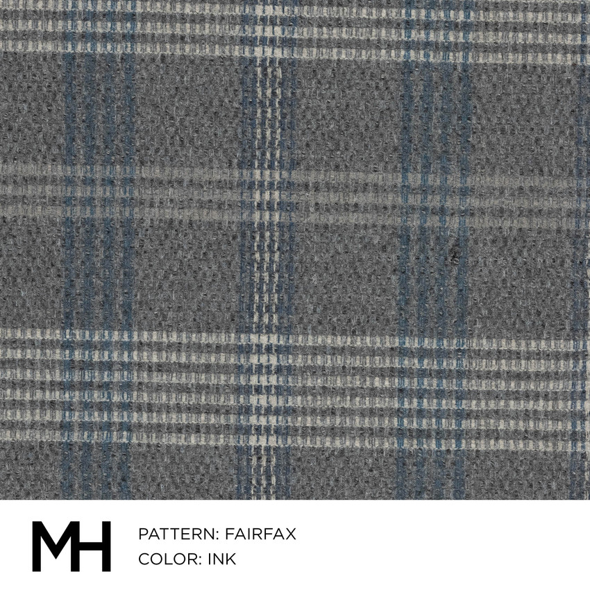 Fairfax Ink Fabric Swatch