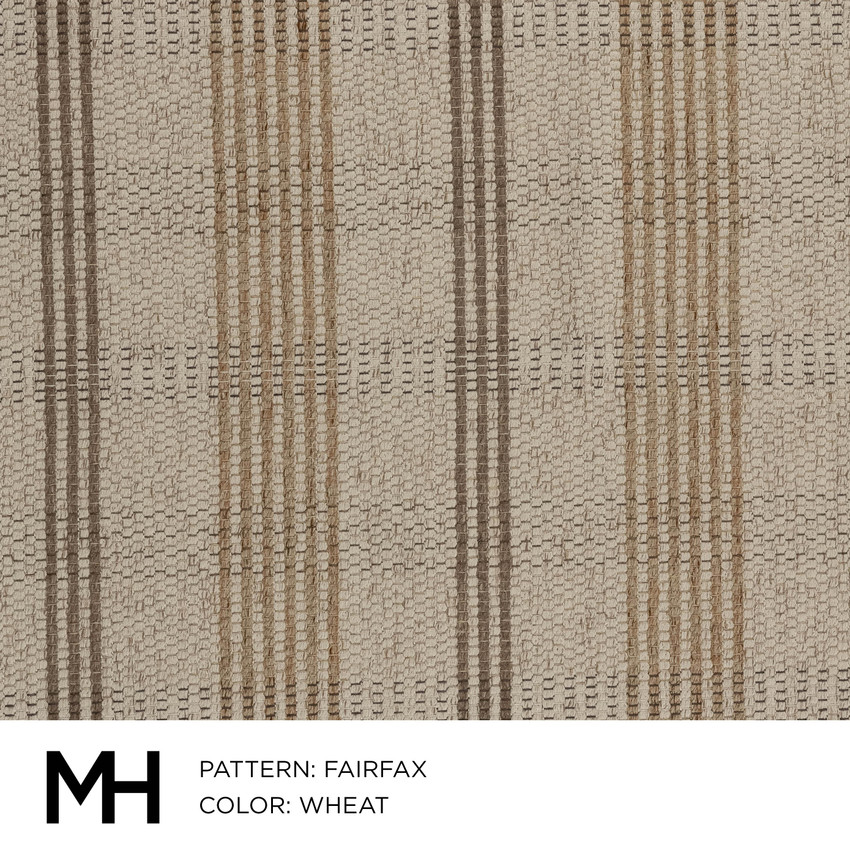 Fairfax Wheat Fabric Swatch