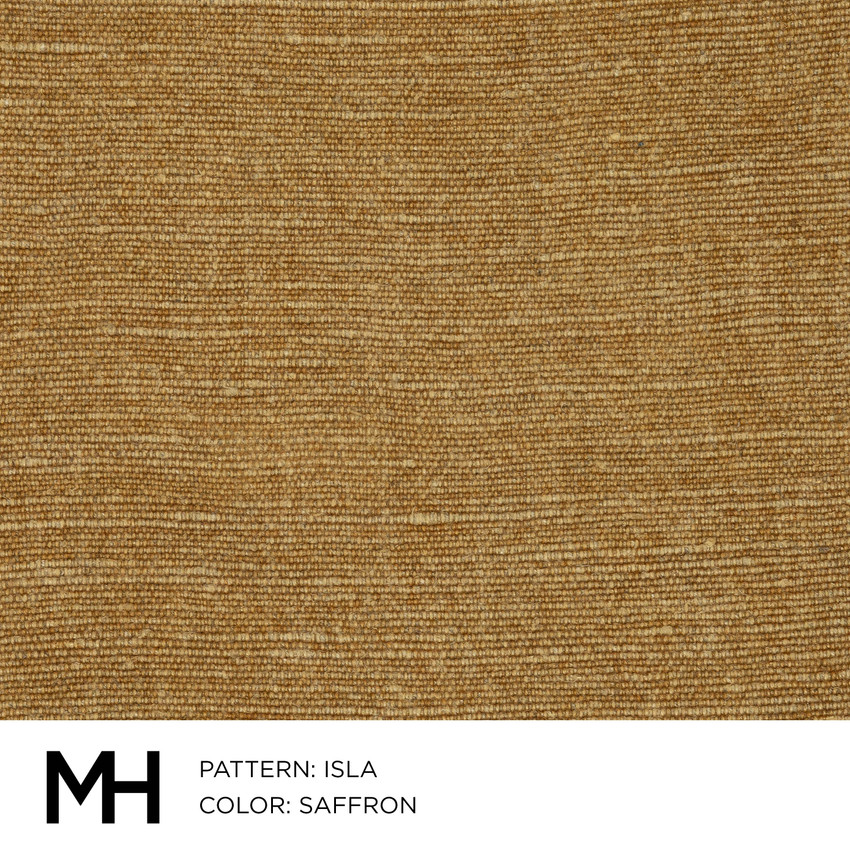 Isla Saffron Fabric Swatch