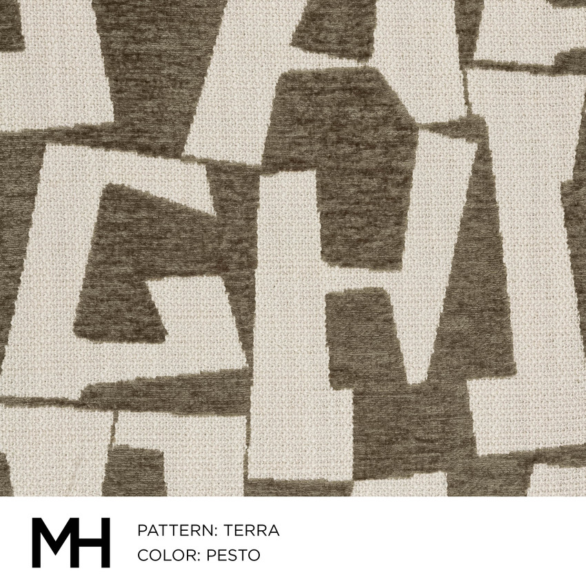 Terra Pesto Fabric Swatch