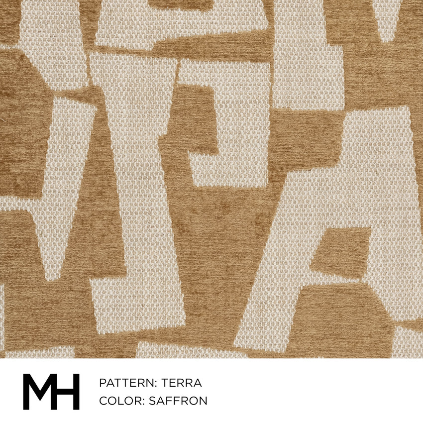 Terra Saffron Fabric Swatch