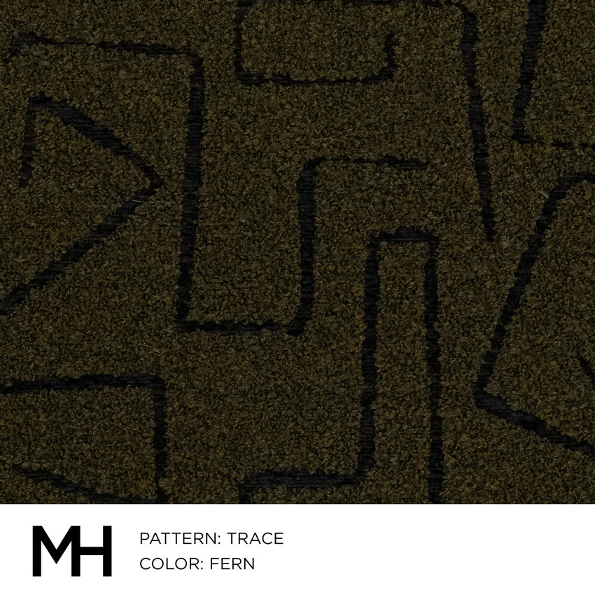 Trace Fern Fabric Swatch