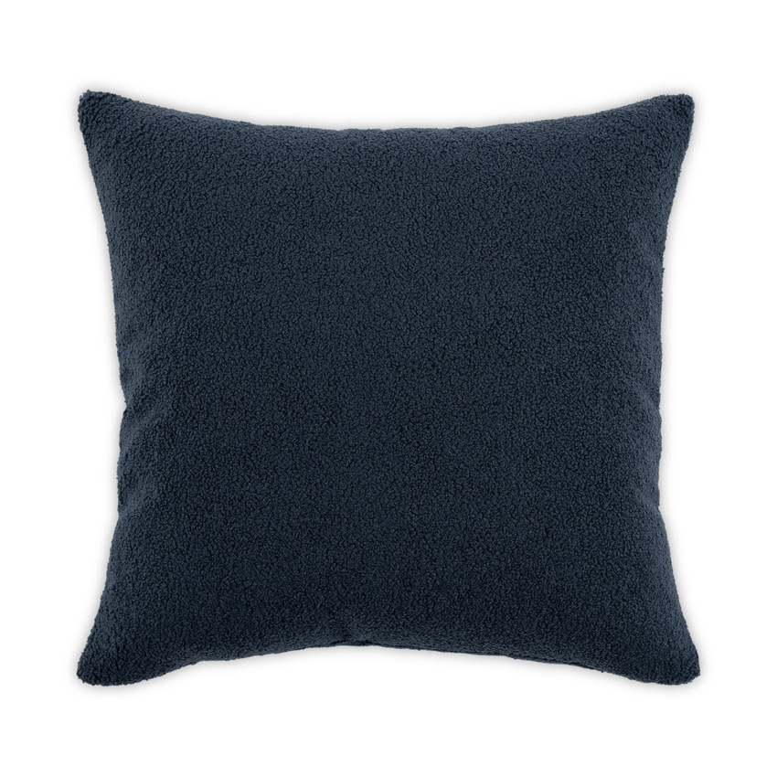 Moss Home Sherpa Pillow, trend throw pillow, accent pillow, sherpa throw pillow