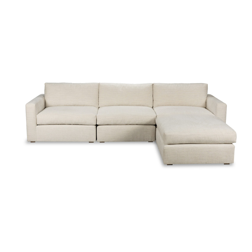 Basics by Moss Home - Made in the USA Bailey Modular Sectional, Basics by Moss Home Bailey Modular Sectional