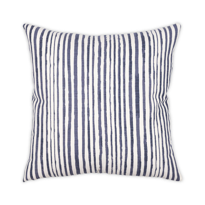 Moss Home Horizon Pillow, trend throw pillow, accent pillow, decorative pillow, Horizon trend pillow in denim