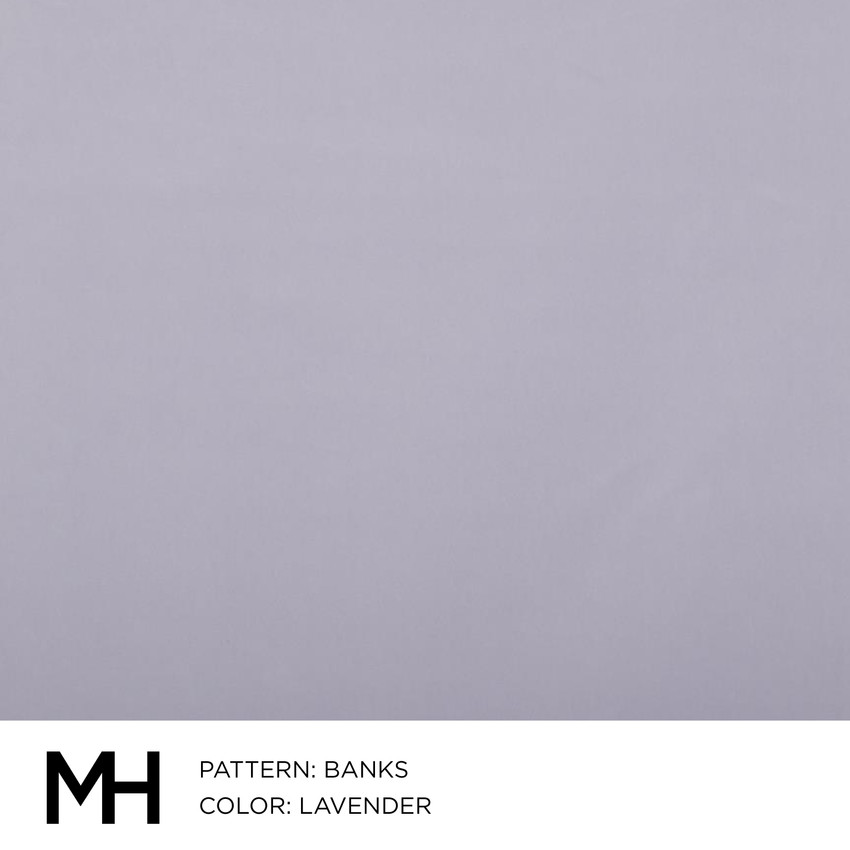 Banks Lavendar Fabric by The Yard