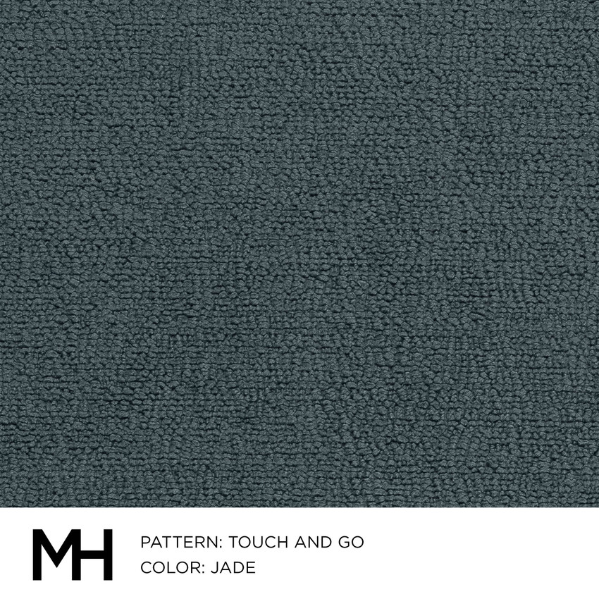 Touch and Go Jade Fabric Swatch