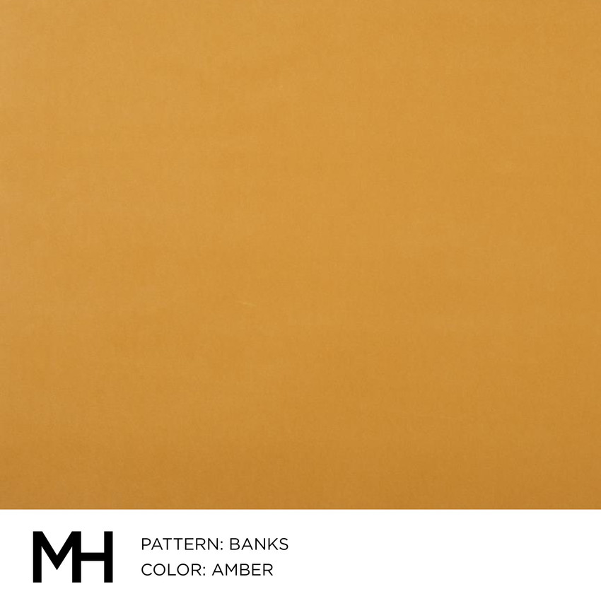 Banks Amber Fabric Swatch